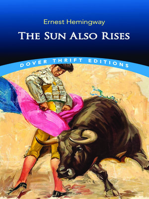 cover image of The Sun Also Rises